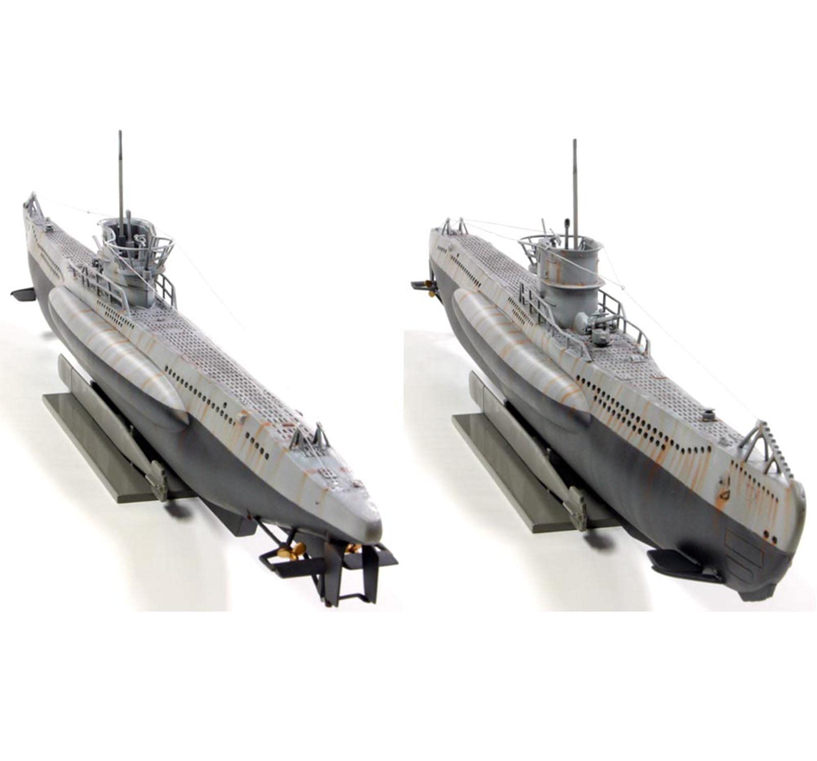 Amazon | Koliyn 潜水艦 プラスチックモデルキット 1/144スケール